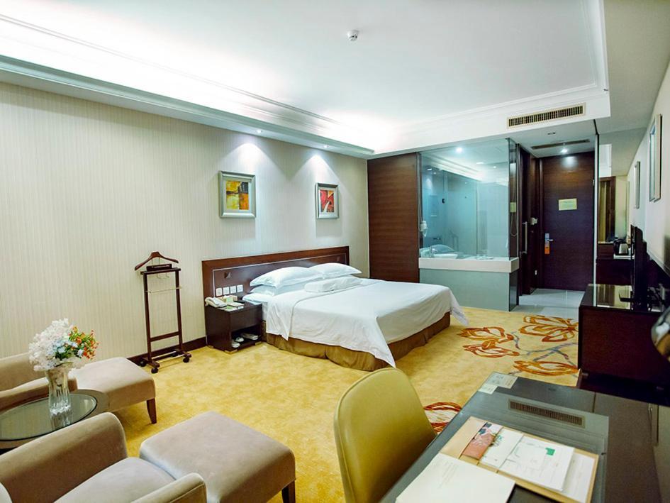 Vienna International Hotel Shenzhen Hua'Nan City Exterior foto